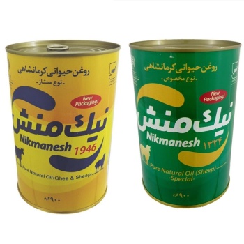  حیوانی گوسفندی و روغن حیوانی گاوی گوسفندی نیک منش -900 گرم بسته 2 عددی636261d9ced57961050